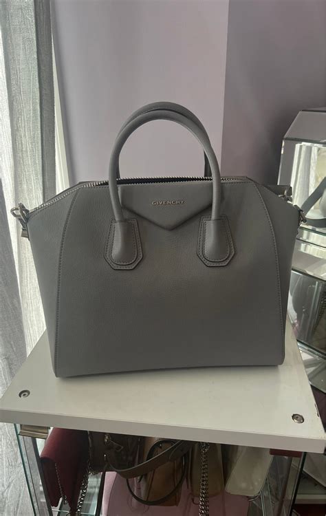 givenchy antigona large grey